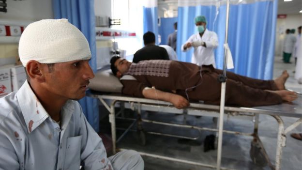 #Afghanistan #violence: #Deadly #suicide bomb hits #Kabul