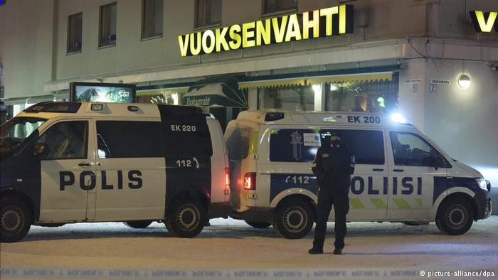 Two journalists# dead in Finnish# town shooting