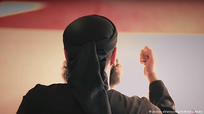 German “IS Jihadi” in Iraq