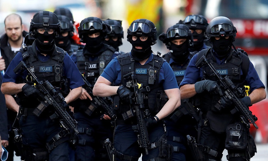 UK  is introducing new anti-terrorism laws into force