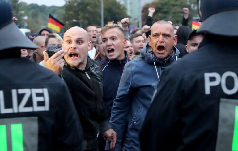 The growth of far-right wings and their dangers in Germany