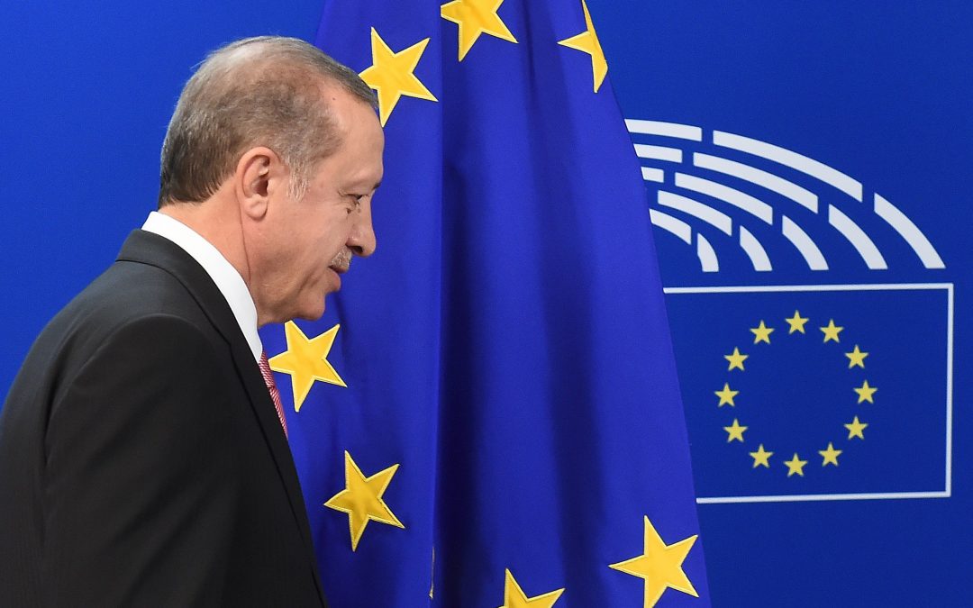 Erdogan, many Disagreements and bargains with the European Union!