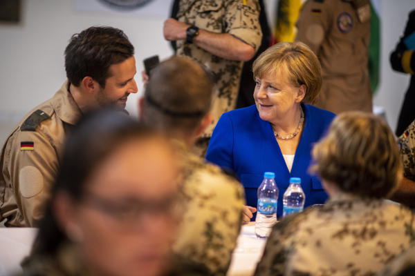 Germany to mobilize military to Combat coronavirus