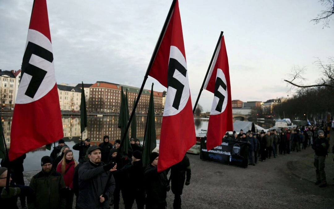 German Neo Nazis Are Getting Explosives Training at a White Supremacist Camp in Russia