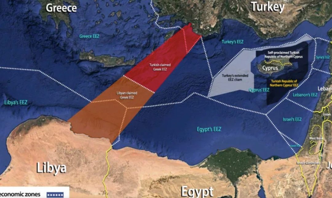 Turkey strengthens Libyan position
