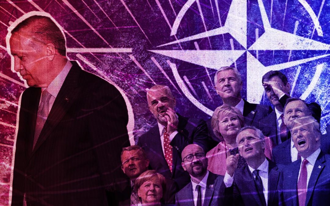 The Worm is in the Fruit: A Rising Strategic Foe Inside NATO
