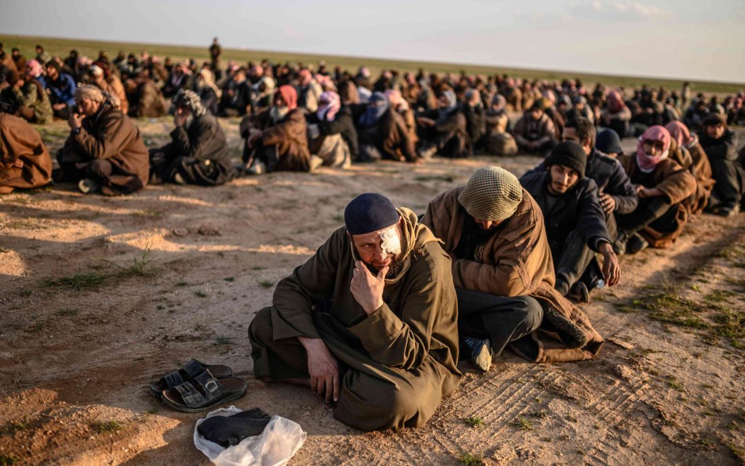 Concerns over foreign ISIS members  in Al Hol camp