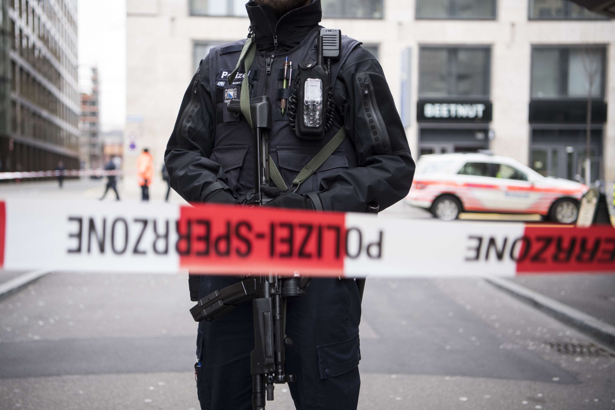  Switzerland : suspected terror incident in Lugano