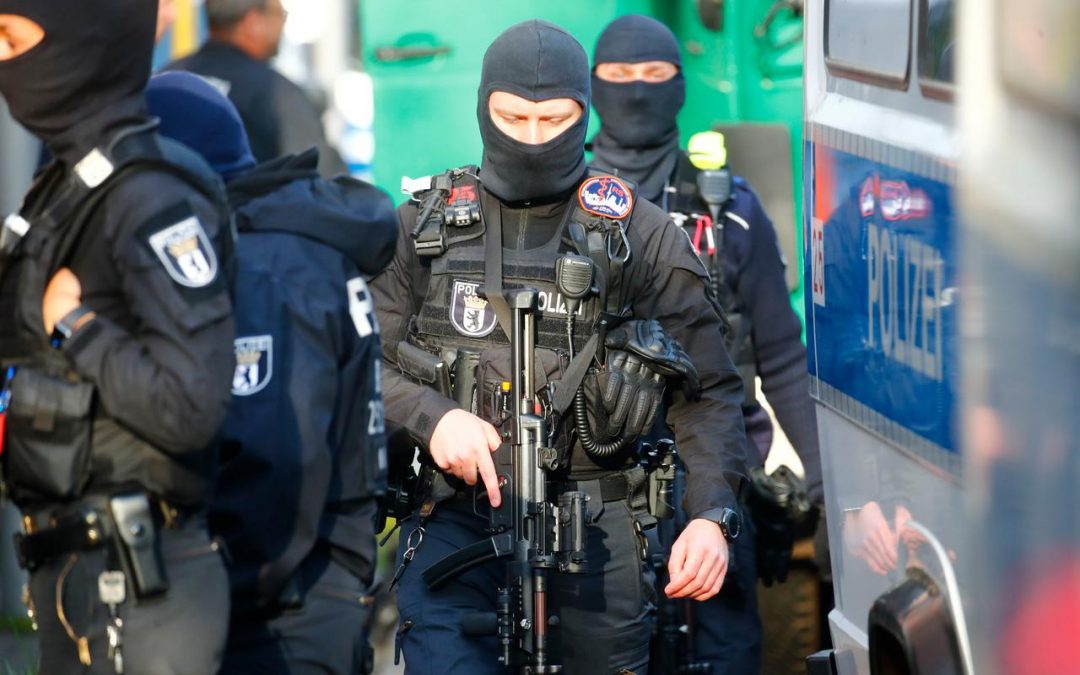 Far-right terrorists in Solingen