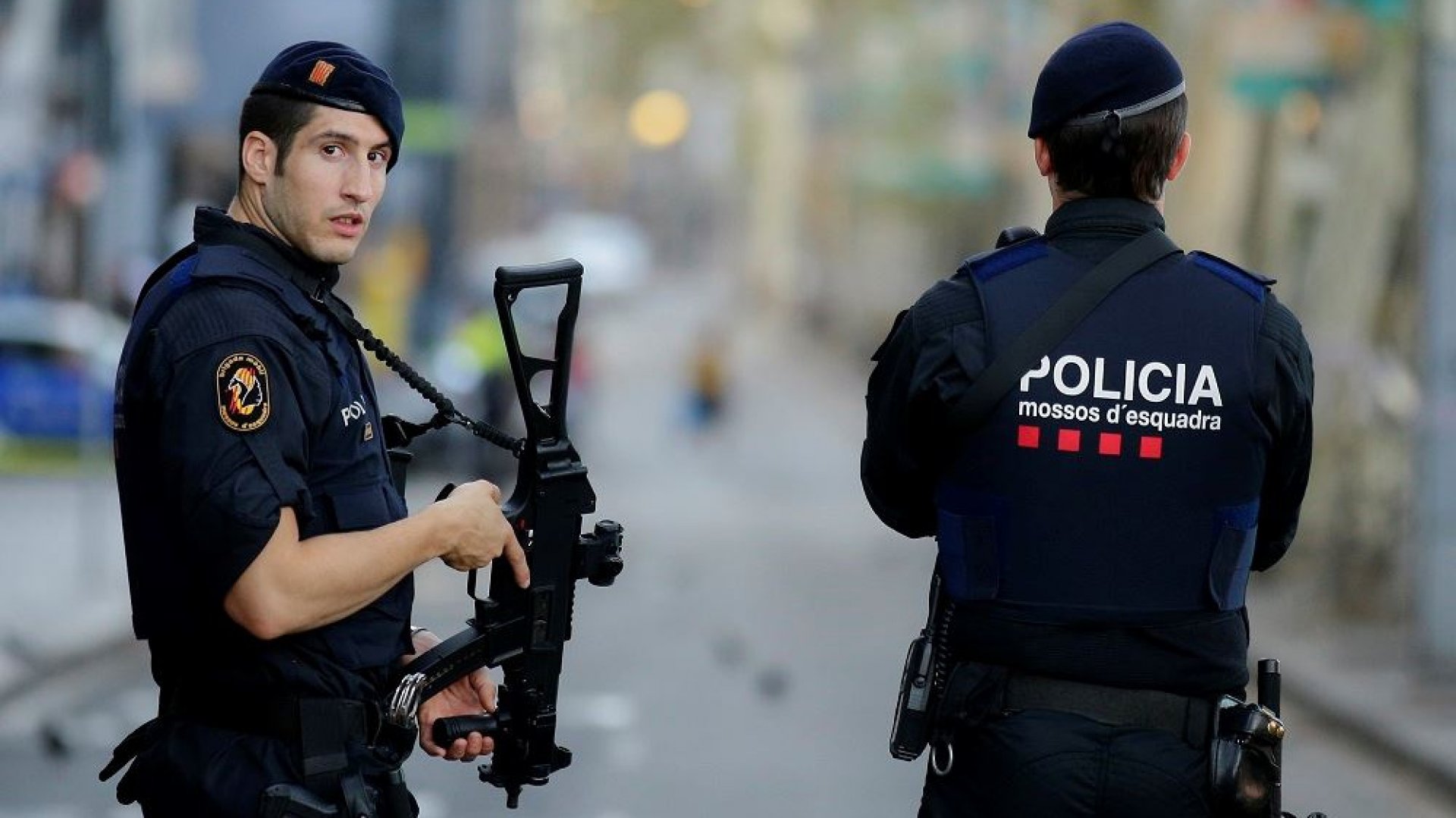 Counter terrorismـ  A Moroccan man was arrested in Barcelona