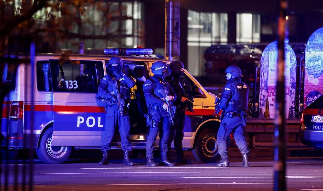 Vienna terror attack  ـ border checks were being stepped up