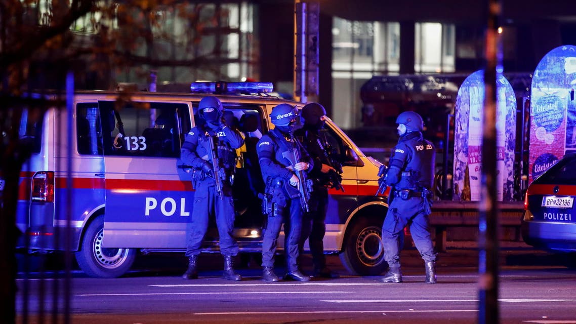 Vienna terror attack  ـ border checks were being stepped up
