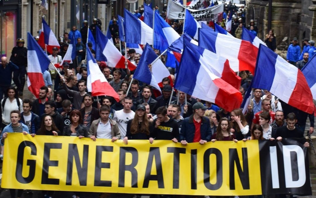 France started a process to ban the far-right group Generation Identity