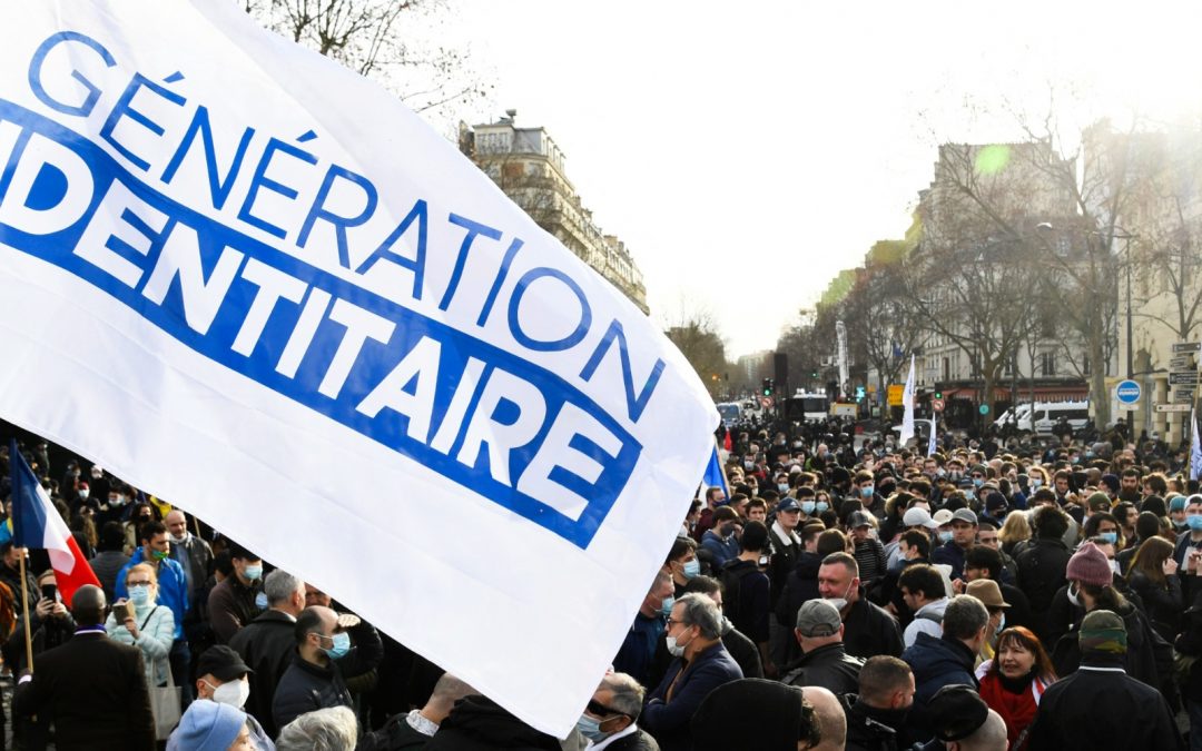 France banned far-right group Generation Identity