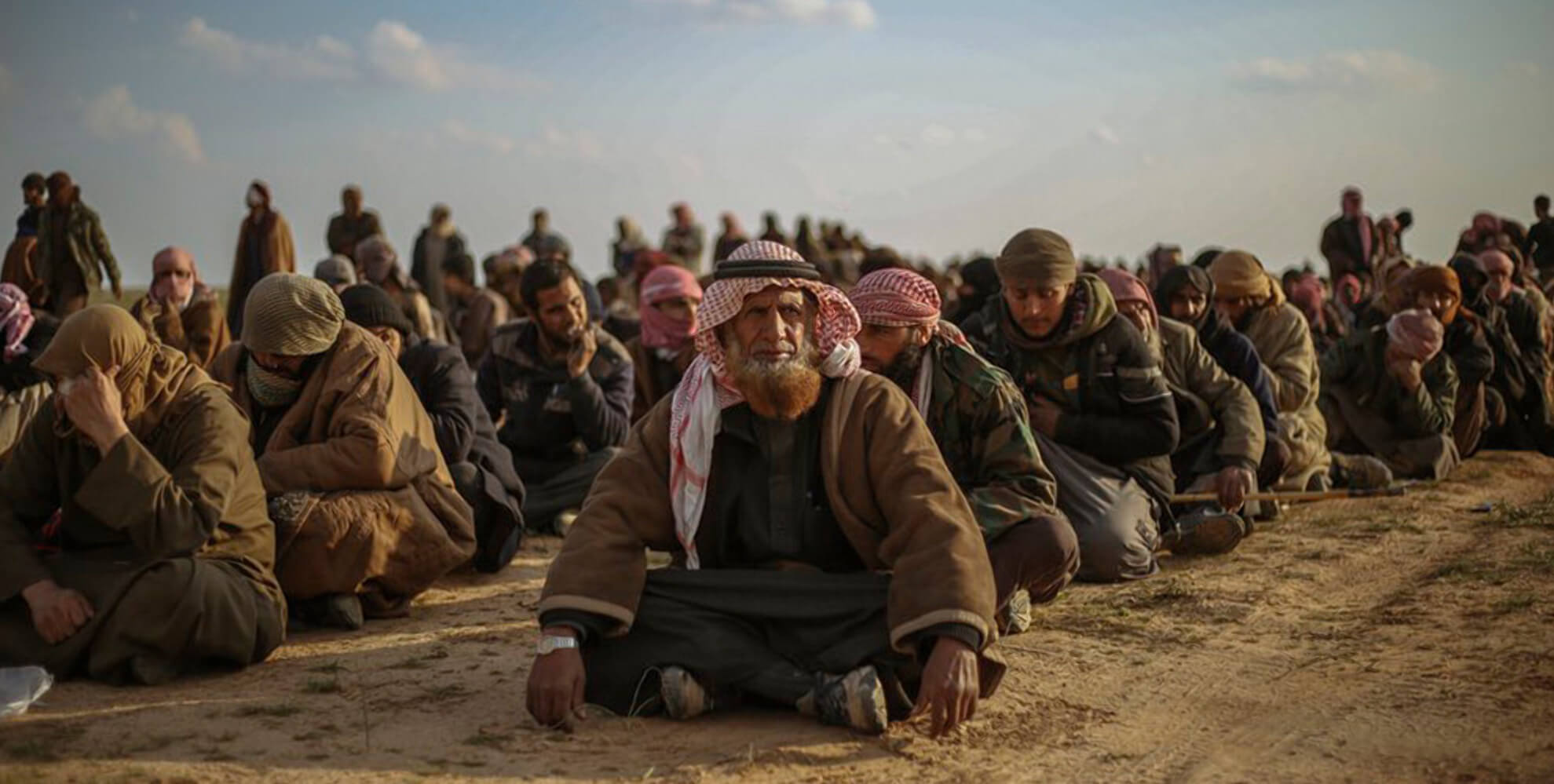 The internment camp in Syria’s north-east is still packed with ISIS families
