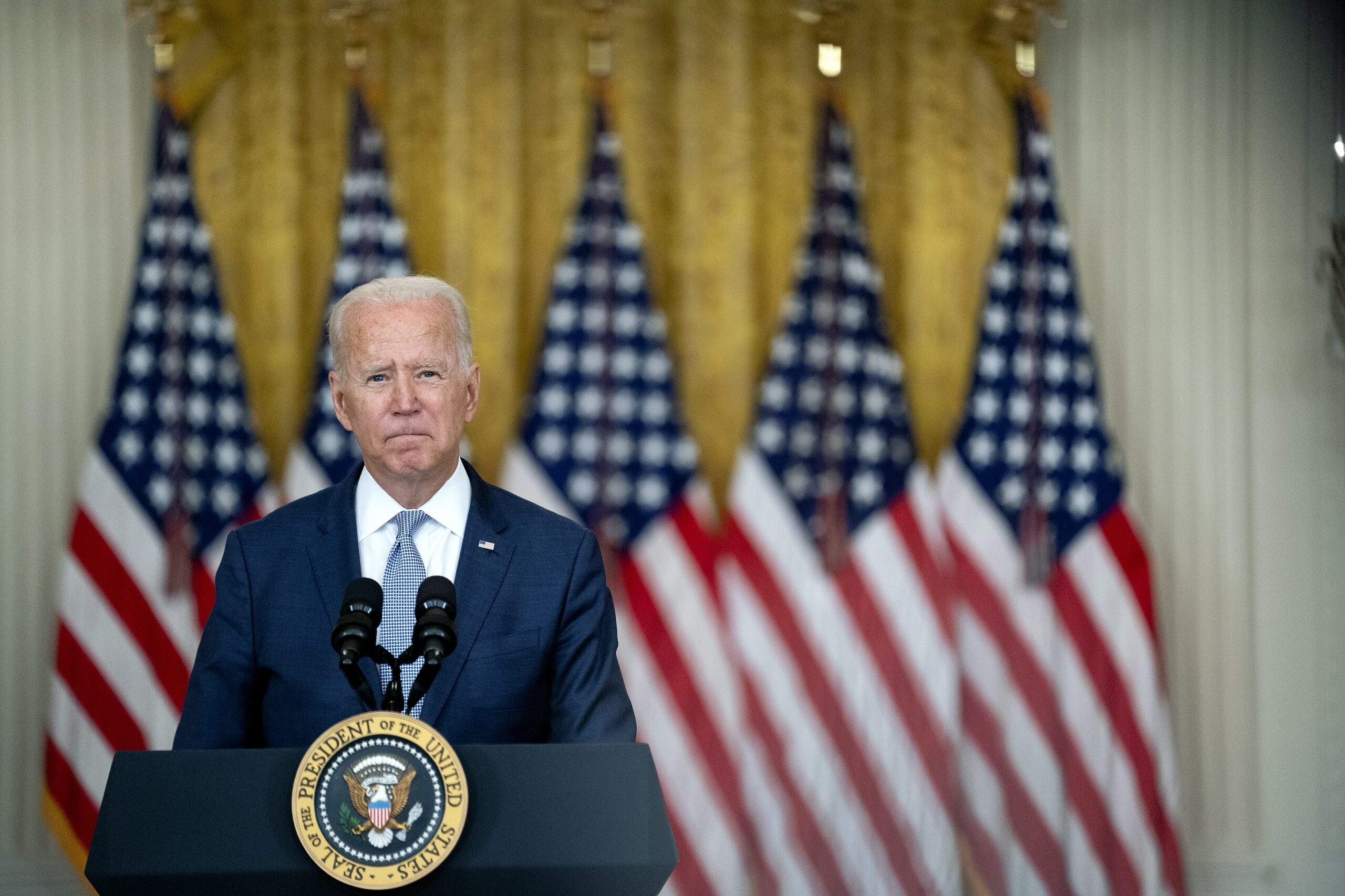 Joe's nightmare choice on whether to leave troops to attack ISIS-K