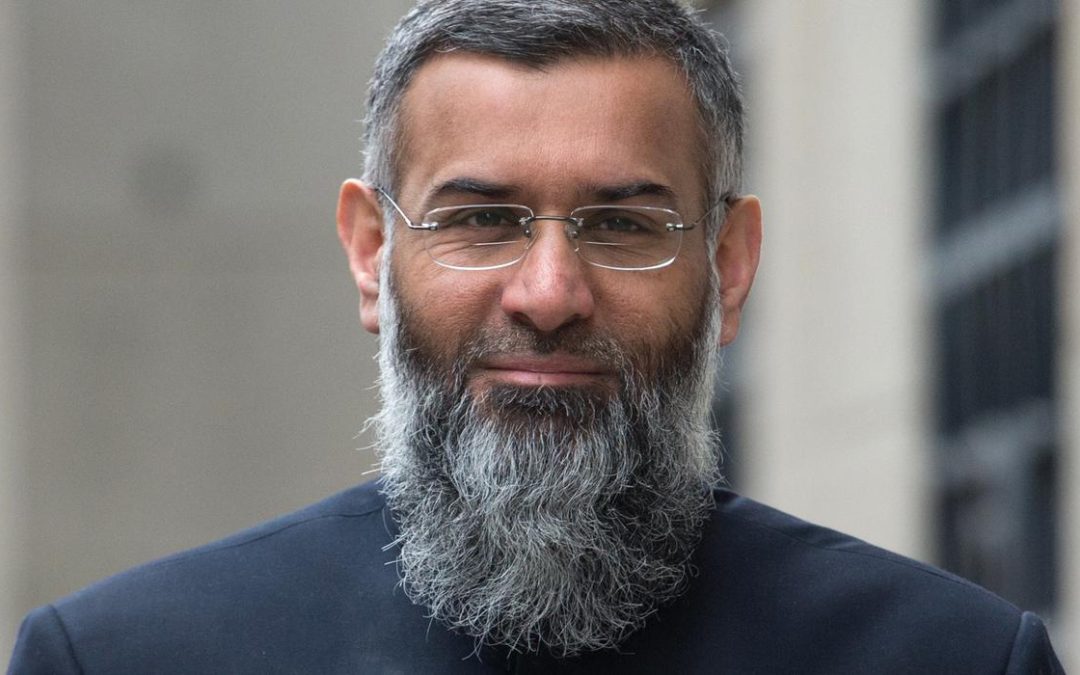 Anjem Choudary is openly orchestrating online campaigns in support of hate preachers and extremists 