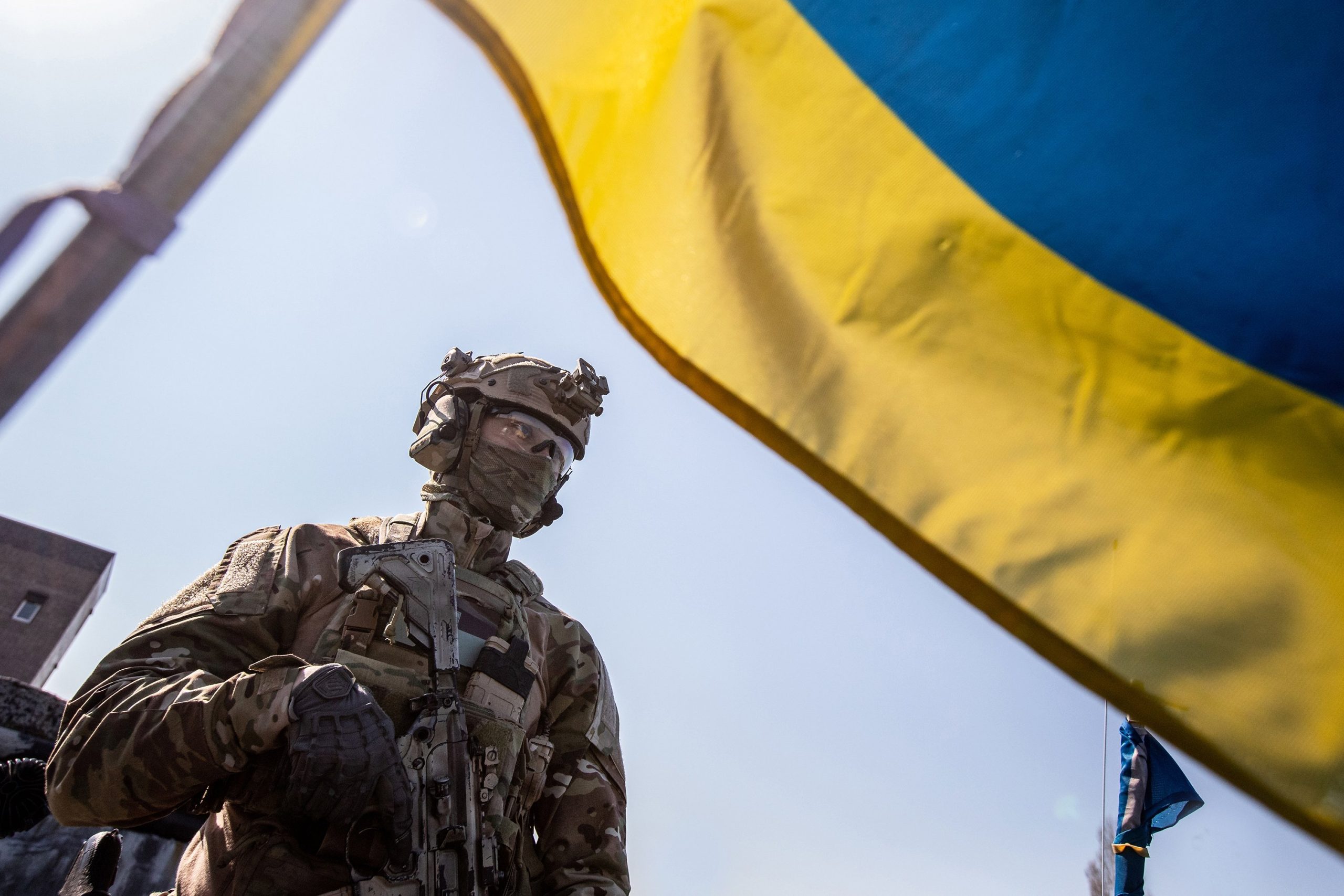 Counter terroriam - ISIS praises Ukraine war