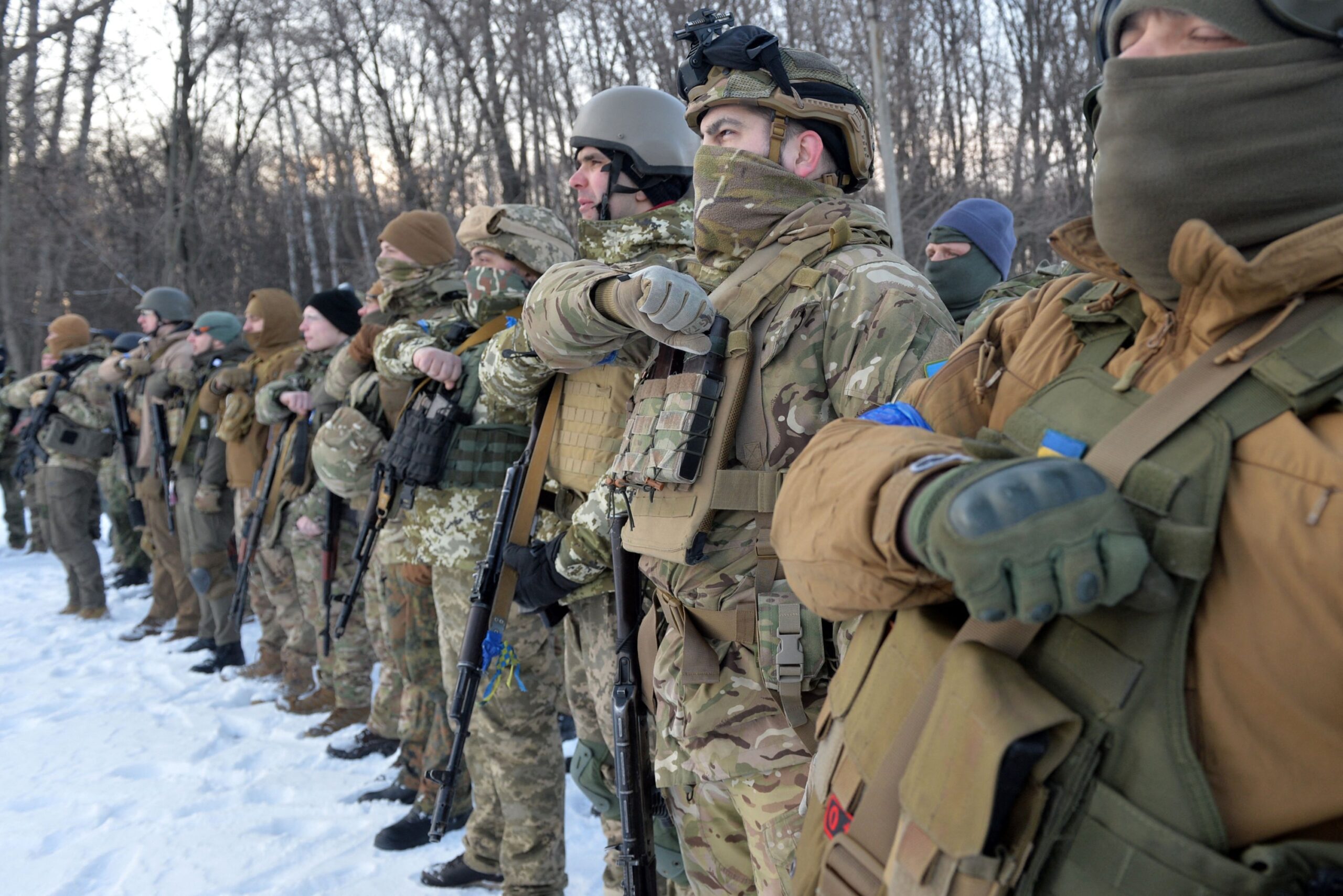 Foreign fighters ـ Ukraine’s legions of foreign soldiers