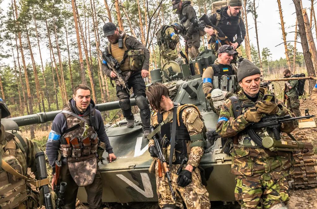 Ukraine crisis ـ The Limited Far-Right Foreign Fighter Mobilization