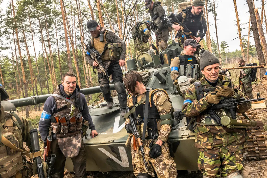 Ukraine crisis ـ The Limited Far-Right Foreign Fighter Mobilization