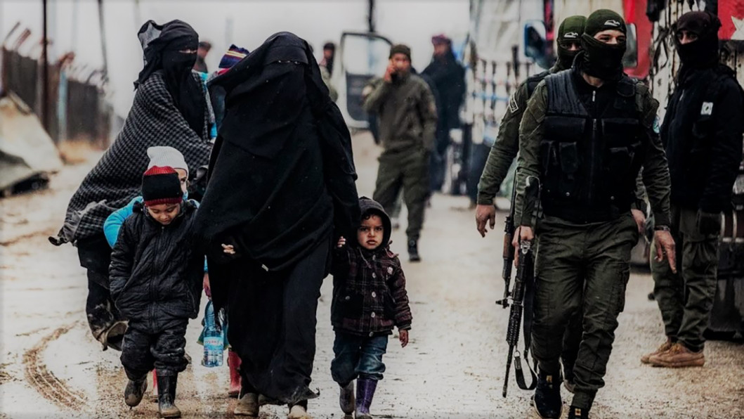 ISIS ـ More than 100 children and several dozen women repatriated to Tajikistan from a refugee camp