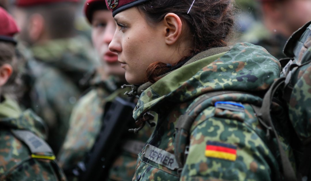 Germany will fall short of its pledge to spend 2 percent of its GDP on its military.
