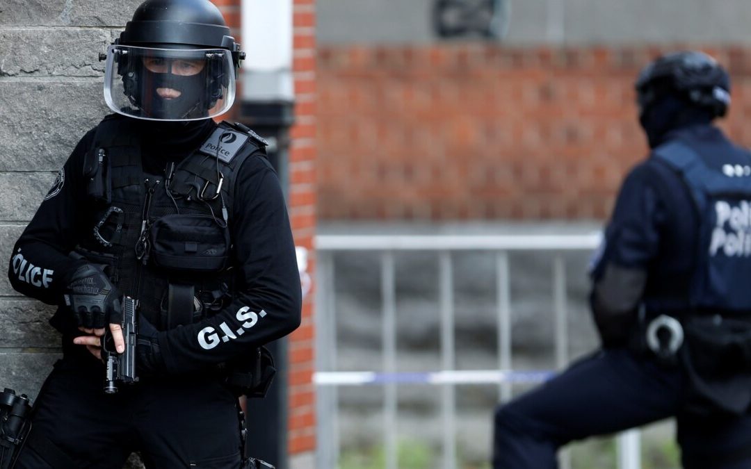 Counter extremism ـ Belgian police raid on suspected far-right extremists