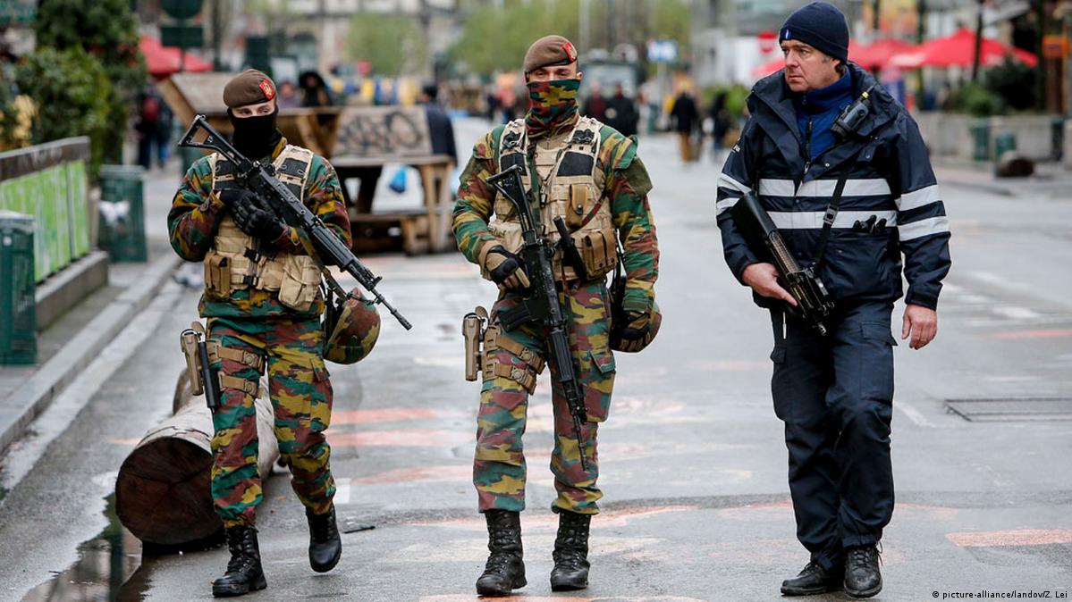Belgium counter terror