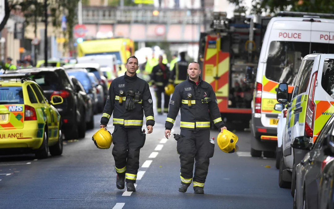 Counter terrorism ـ Britain has witnessed many terrorist Attacks in recent years