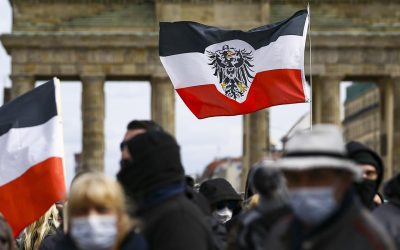 What does the Germany’s far-right Reichsbürger believe?
