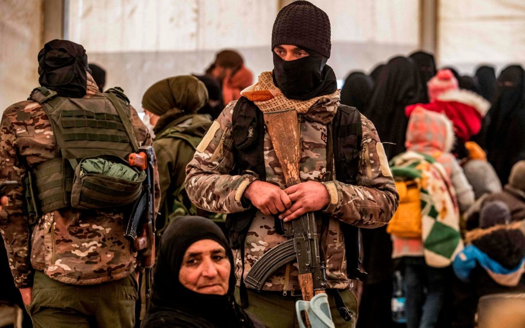 ISIS  ـ Children being radicalized in al-Hol camp