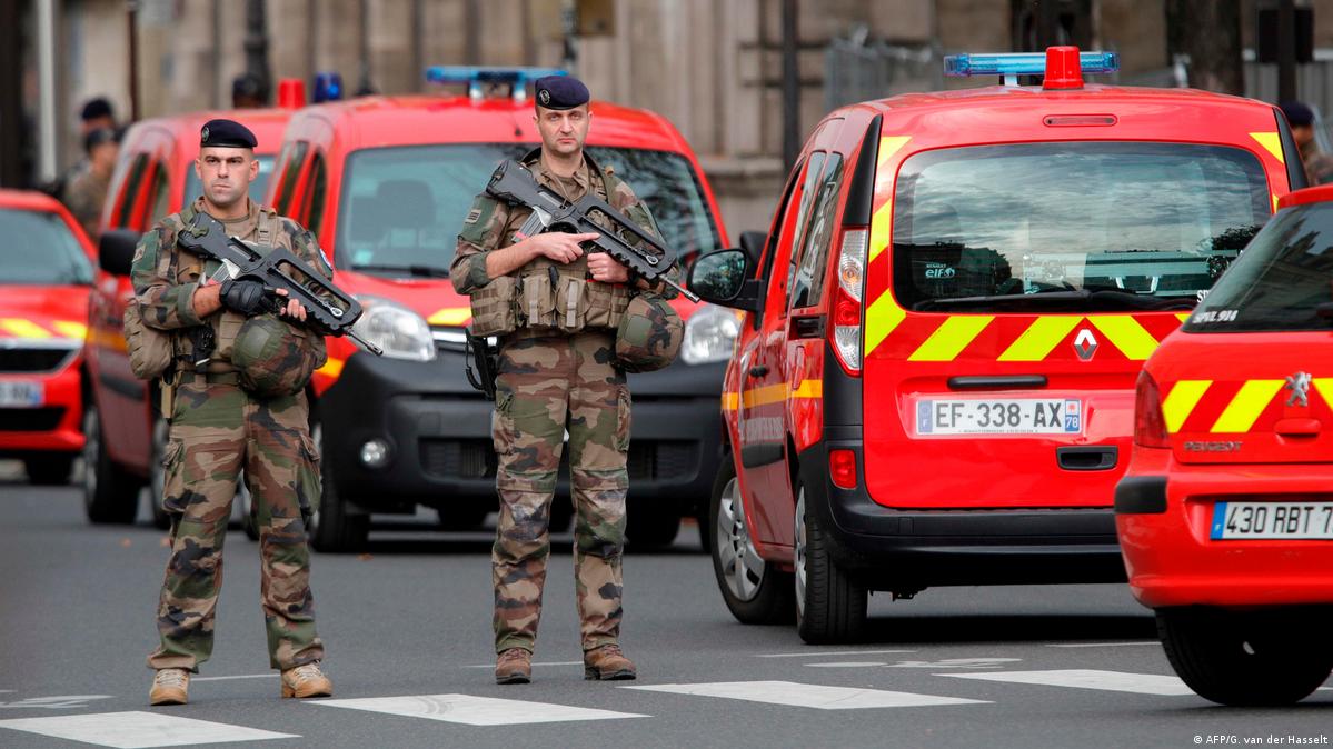 Counter Terrorismـ French jihadism threats