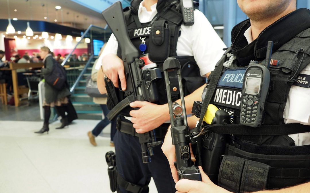 Counter terrorism in UK ـ Violent terrorists are on the lookout for any weaknesses.