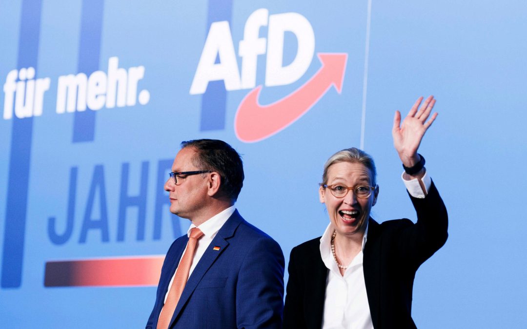 Could the far-right AfD capitalise on German unhappiness?