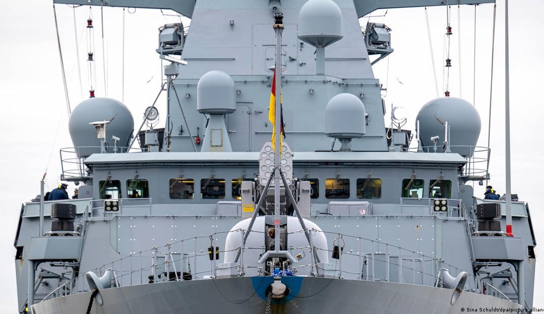 Germany’s Bundestag approves naval mission