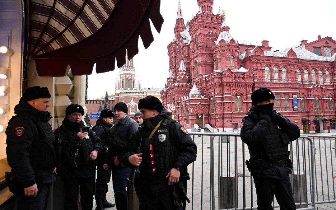 ISIS claims responsibility for attack at Moscow
