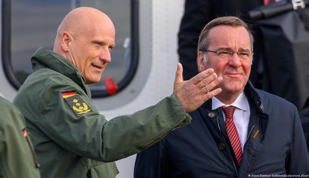 Germany confirms bugging of Bundeswehr Ukraine war talks