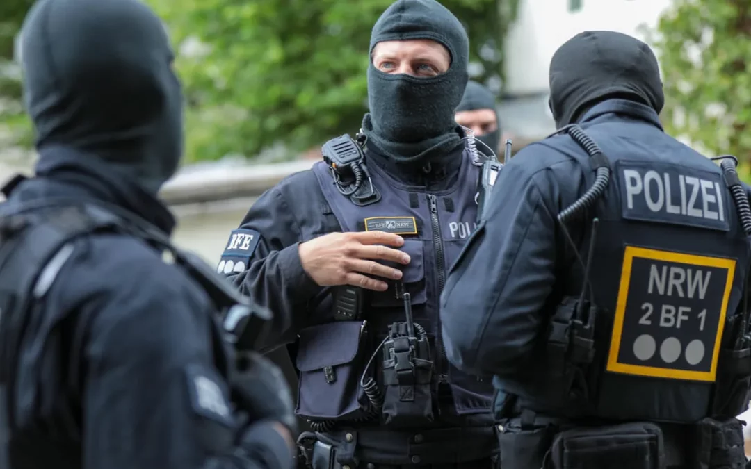 Counter terrorism ـ German police detain 2 Afghans for plotting an attack