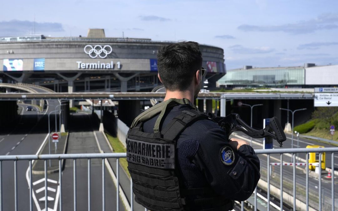 Counter terrorism ـ Massive policing for Paris Olympics