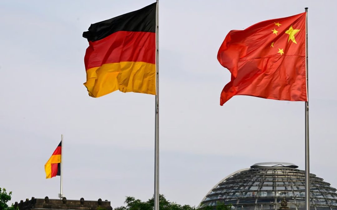 Germany arrests people on suspicion of spying for China