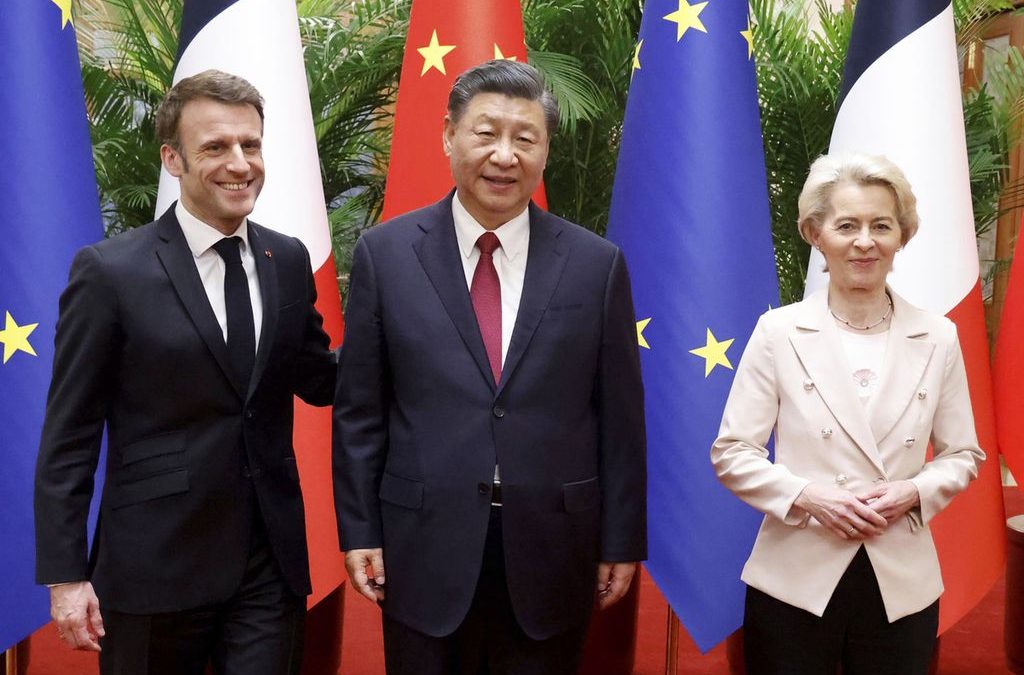 EU ـ China  expose disunity in Europe