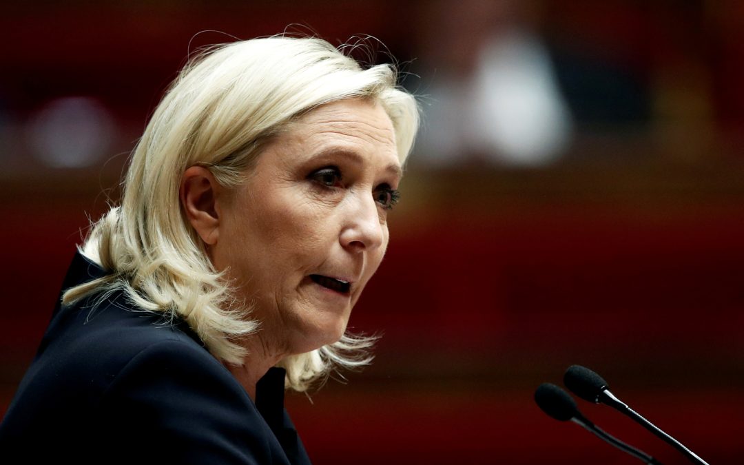 French far-right unveiled 35 names on its list of candidates