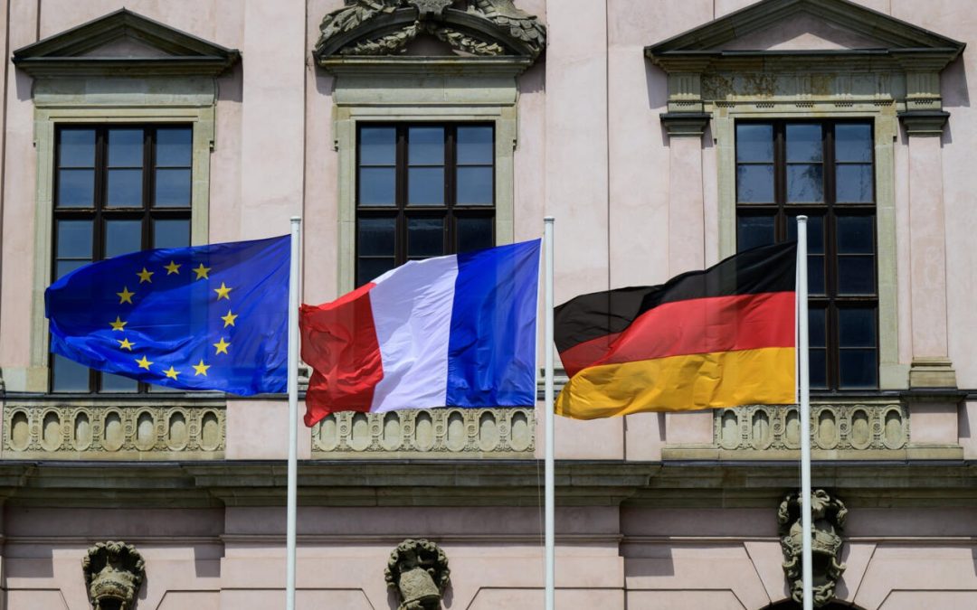 EU ـ Revive a deteriorating France-Germany relationship