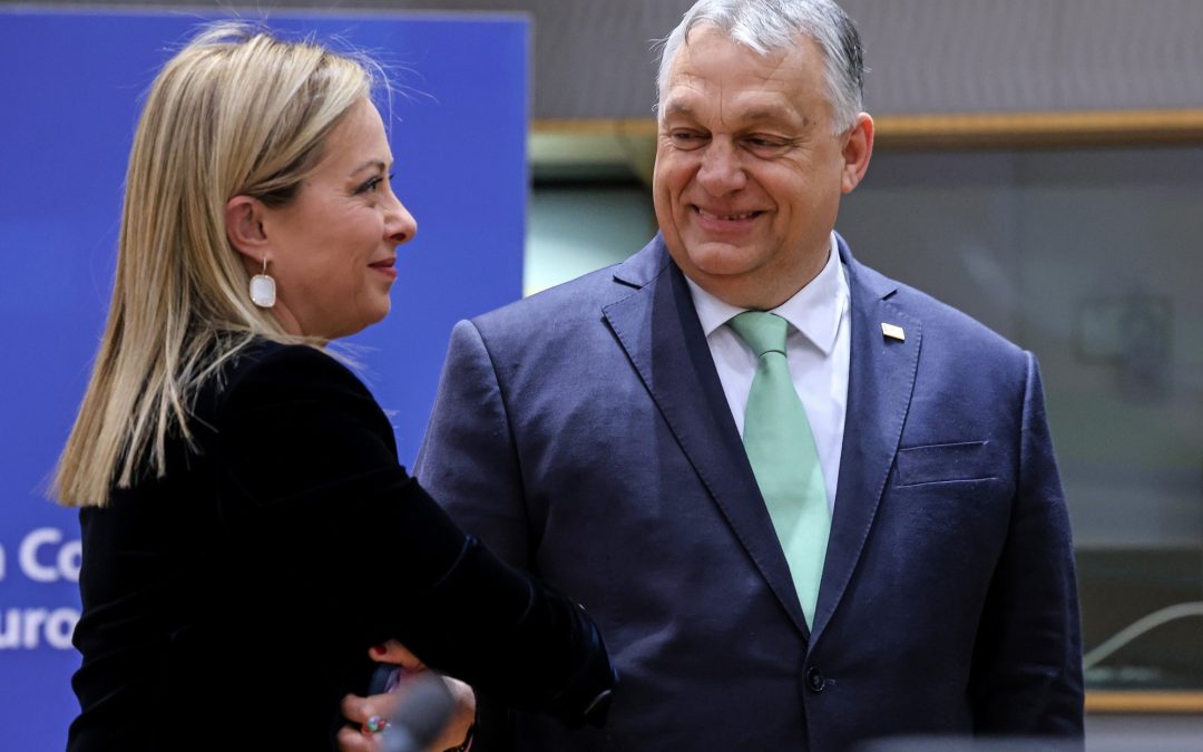 EU ـ Why Orbán, Meloni  are angry about the top jobs?