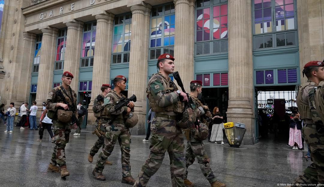 Paris Olympics, French intelligence is working to identify who is behind acts of intentional vandalism