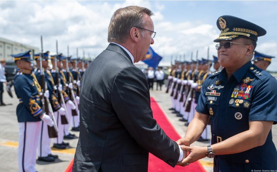 Germany, Philippines eye closer defense